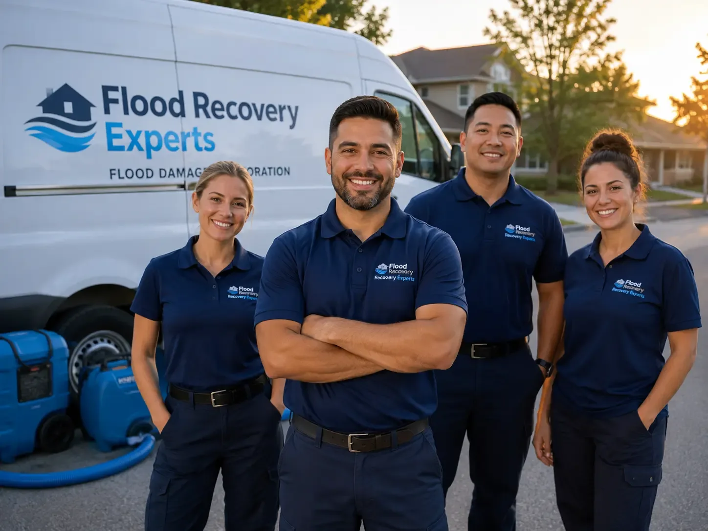 Flood Damage Cleanup company in Fishers, NY