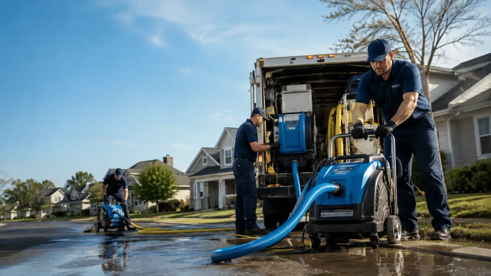 Flood Damage Cleanup in Fishers, NY